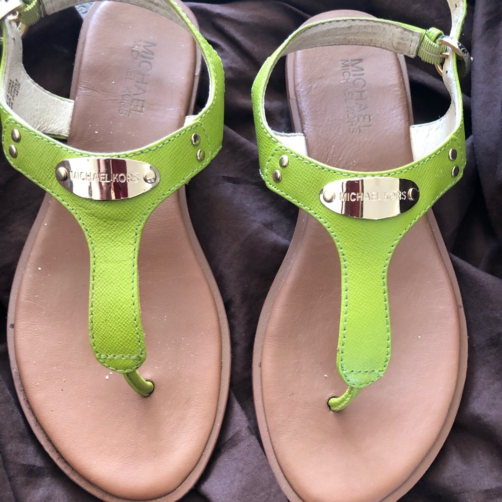 MK sandals